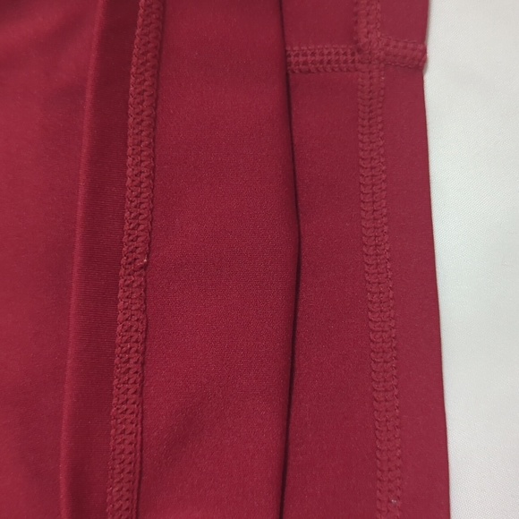 Fabletics High-Waisted Motion365® Hike Short 3'', Color Brick/Multi Size S - Picture 13 of 15